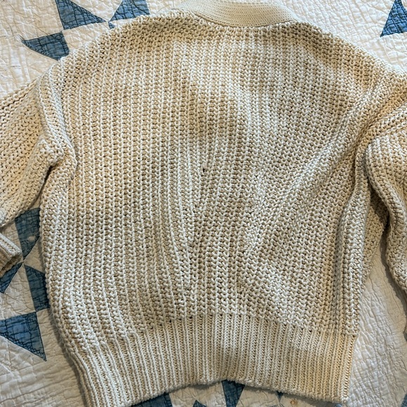Babaa cardigan no 18 natural cotton - Picture 4 of 4